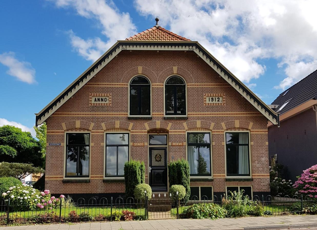 De Stadshoeve Bed & Breakfast Medemblik Ngoại thất bức ảnh